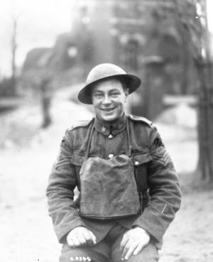 Victoria Cross recipient Sgt. Harry Mullin from Moosomin was recognized for his “gallantry and fearlessness.”
