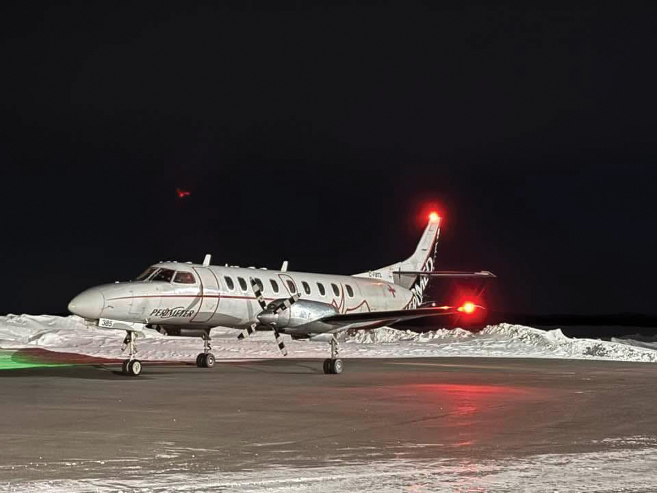 A few scenes from Moosomin airport since the expansion.
