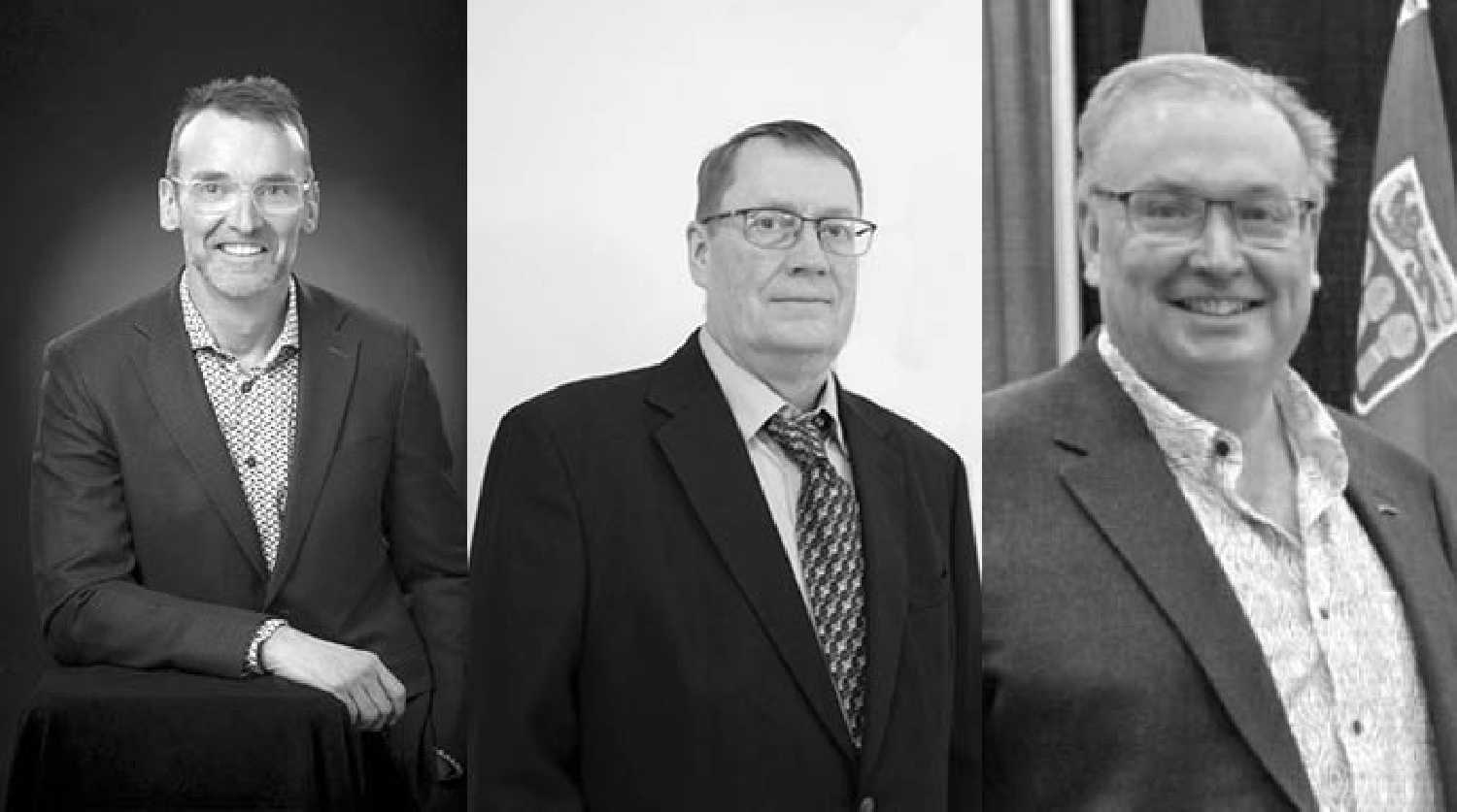 Quinn Haider, Albert Duff, Nelson Pohl