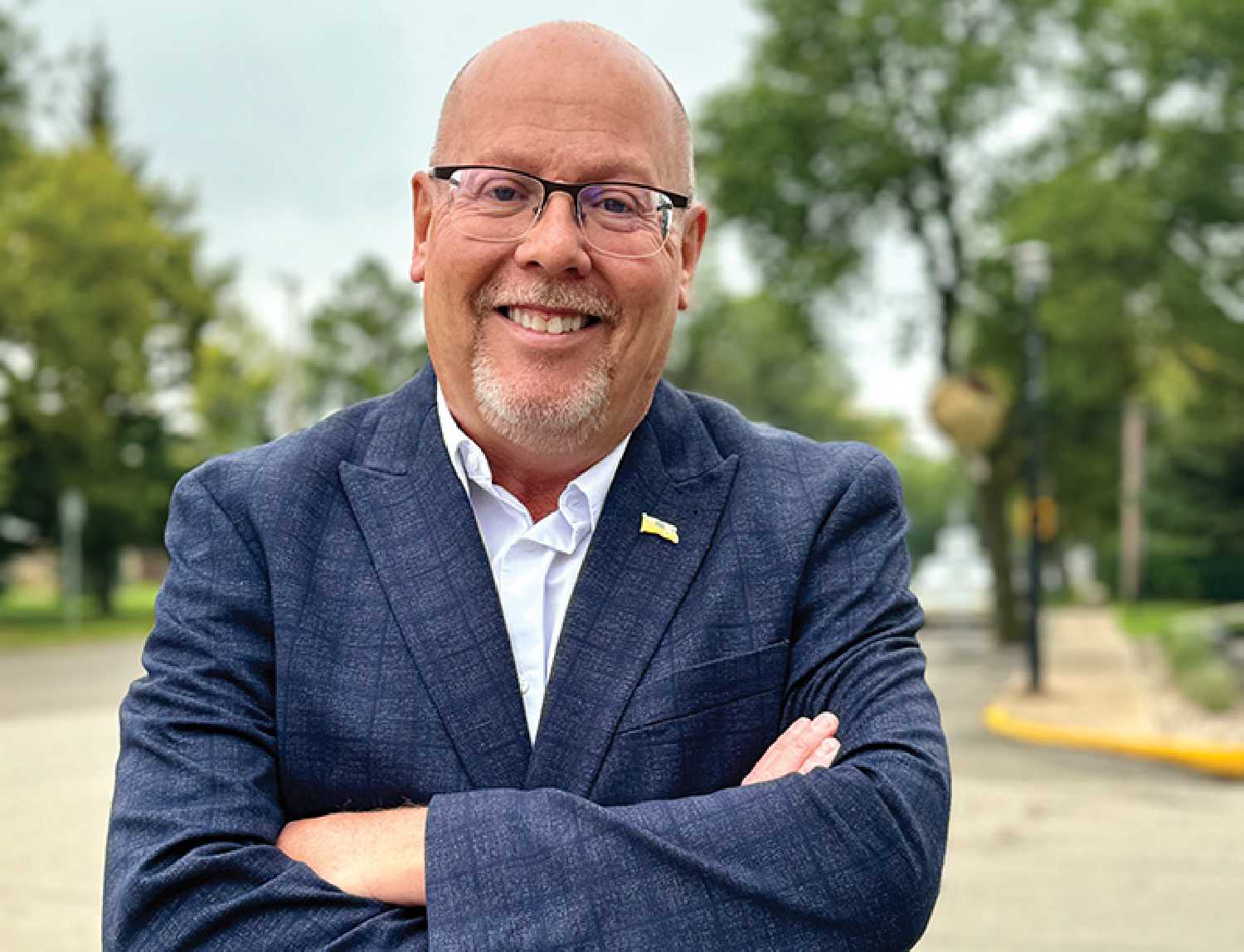 Kevin Weedmark won a contested nomination to represent the Sask Party in Moosomin-Montmartre.