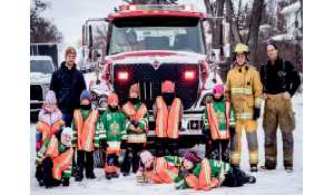Kipling recognizing wheelchair curler and former resident Gilbert Dash