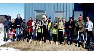 Ocean Man First Nation breaks ground on new daycare
