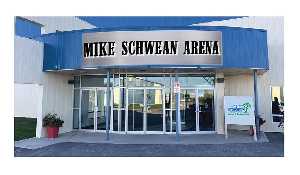 LED lighting going in at Mike Schwean Arena