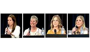 Local female entrepreneurs share their experience and advice at International Women�s Day event