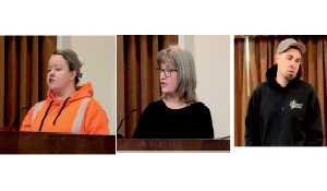 International Women�s Day event, Alzheimer Walk, Living Skies weekend, Burger Week