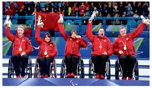 Kipling�s paralympic champion Gil Dash says winning gold an amazing experience